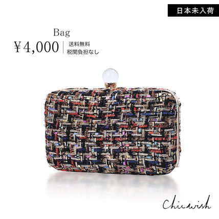 Chicwish Clutches Casual Style Party Style Elegant Style Clutches