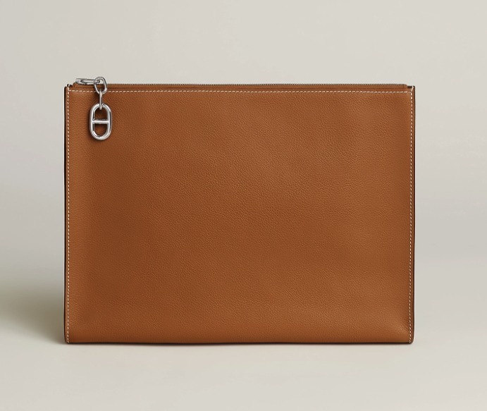 HERMES（エルメス）- Zipengo GM Chaine d'Ancre ゴールド
