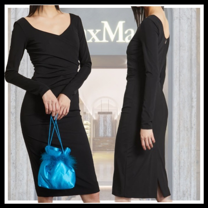 INTREND★Max Mara ★RIBER テクニカルジャージドレス