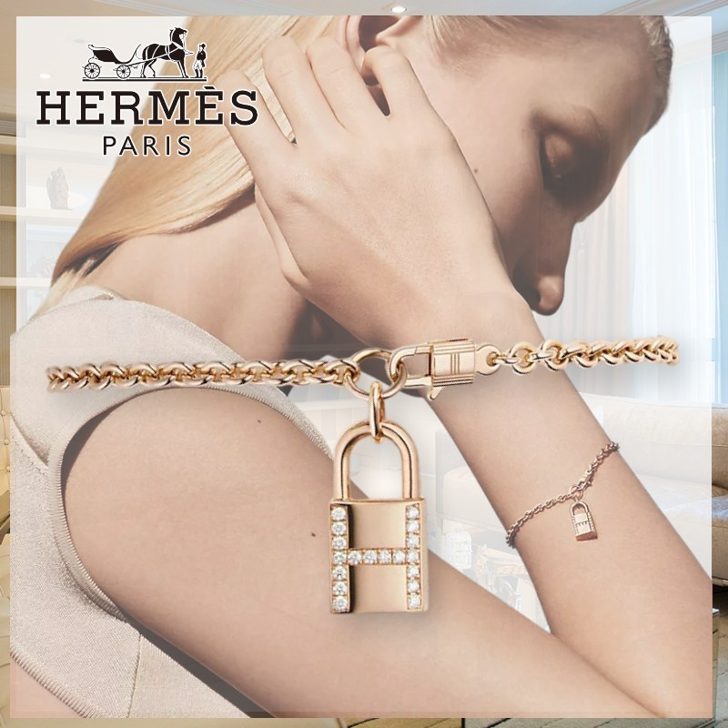 【女性らしさ☆】HERMES《ケリー》カデナ ブレスレット