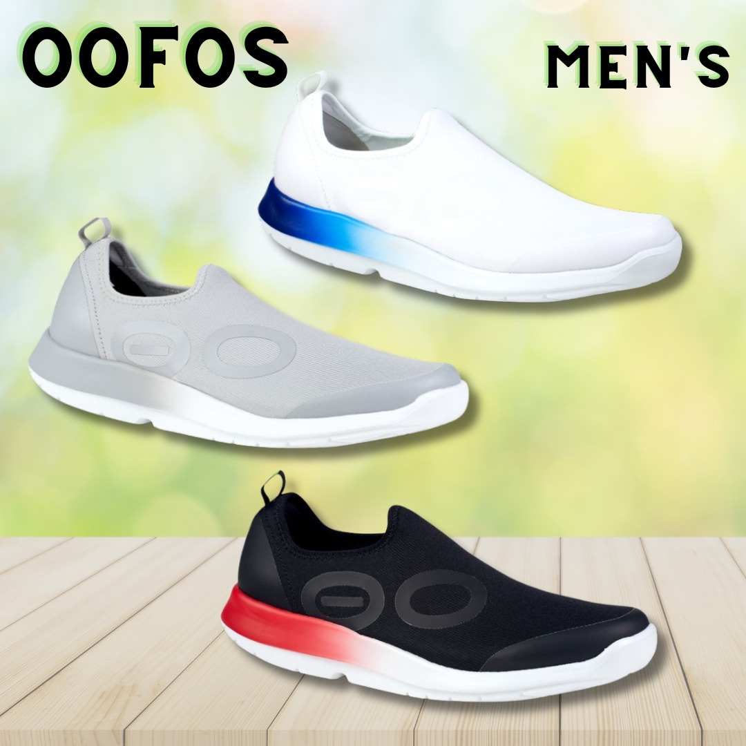 人気☆リカバリー【OOFOS】 Men's OOMG ロー シューズ