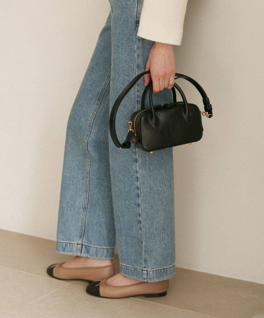 ●DE MERIEL●BOWLING BAG SMALL ミニバッグ 3WAY 本革 大人気 ○DE MERIEL○BOWLING BAG SMALL ミニバッグ 3WAY 本革 大人気