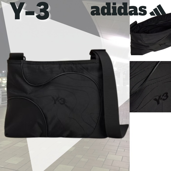 大人気サコッシュが登場【Y-3】Y-3 sacoche