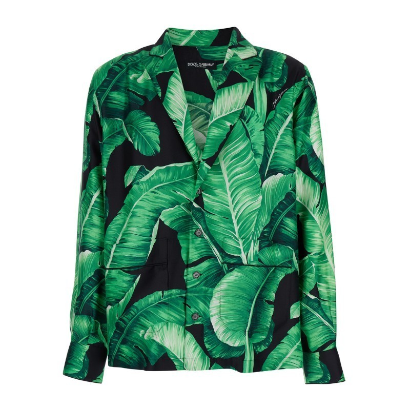 Tシャツ・カットソー Dolce & Gabbana SS24 POPELINE (G5KB4TIS1SFHN005)