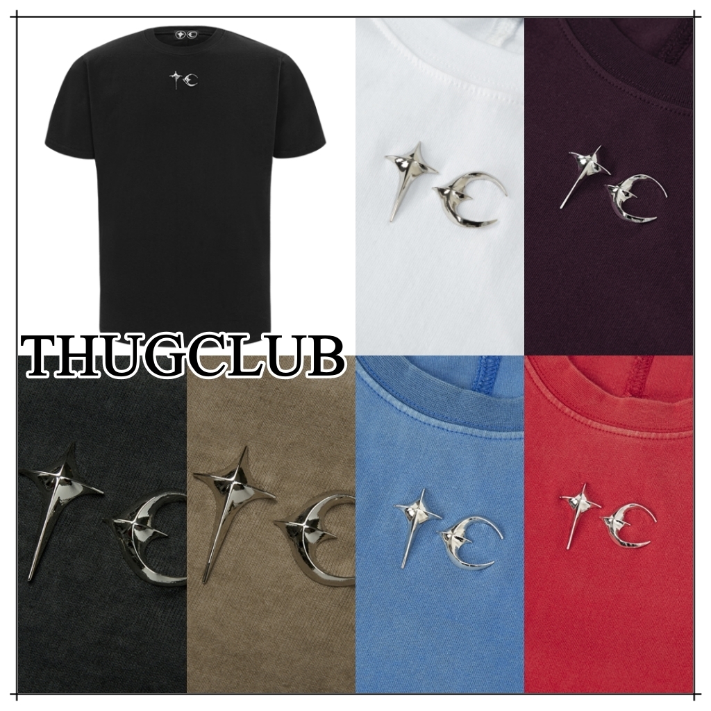 【THUG CLUB】Back T slim Tシャt [正規品 / 関税・送料込み]