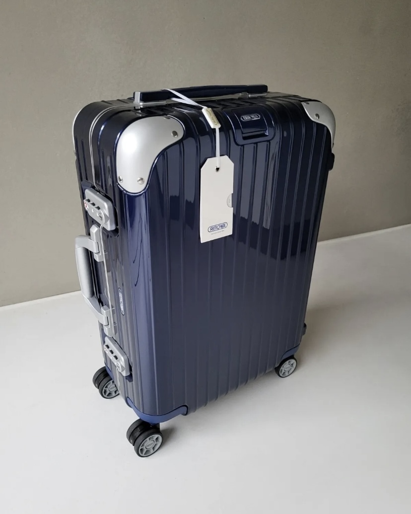 【RIMOWA】Limbo Cabin S ブルー 4輪