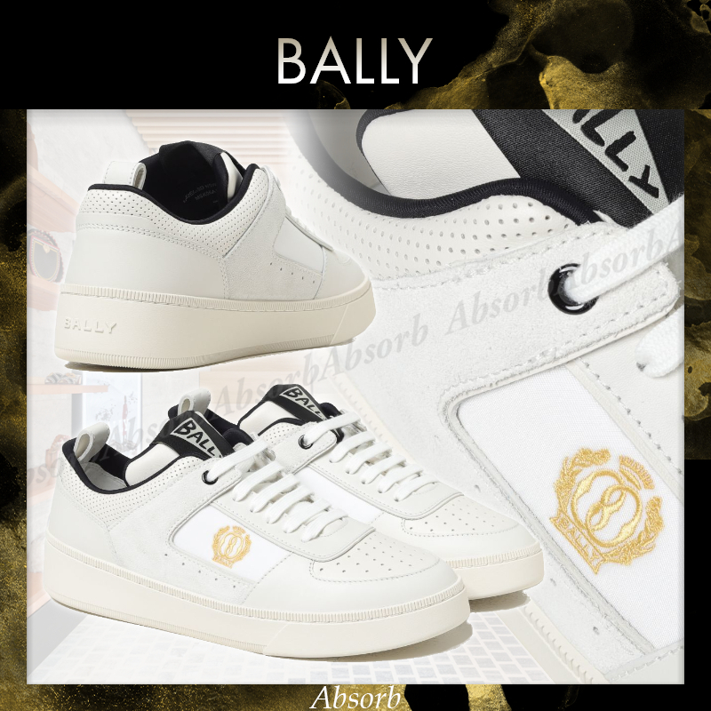 【24SS NEW】BALLY_men / Riweira カーフレザー スニーカー