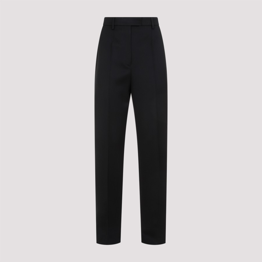 パンツ PRADA WOOL TROUSERS