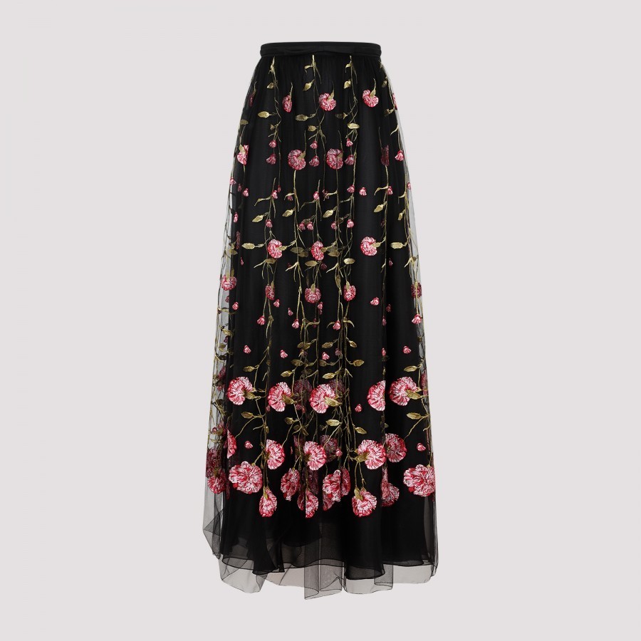 スカート GIAMBATTISTA VALLI POLYESTER MIDI SKIRT