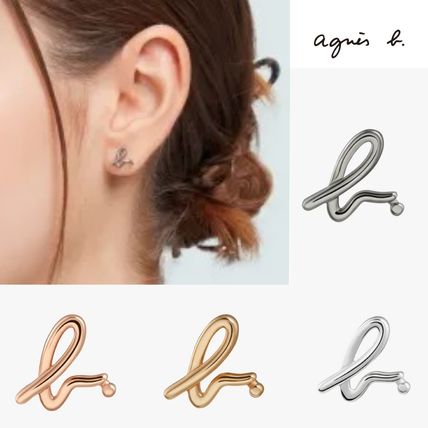 Agnes b(アニエスベー) ピアス(レディース) - 海外通販のBUYMA Agnes b(アニエスベー) ピアス(レディース) - 海外通販のBUYMA