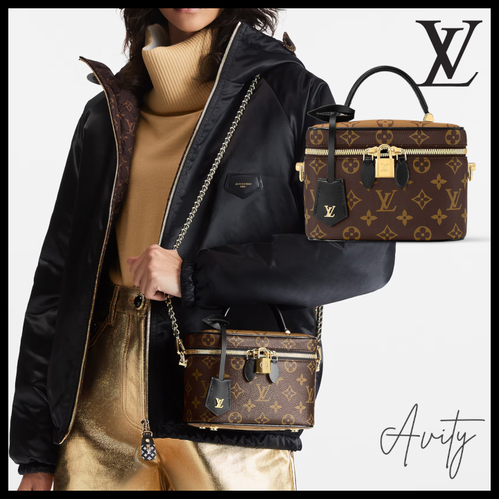 【大人気】Louis Vuitton ヴァニティ バッグ PM モノグラム