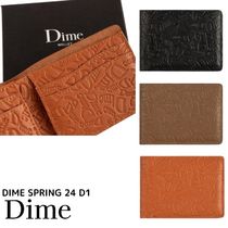 【Dime】SPRING 24 D1 HAHA LEATHER WALLET