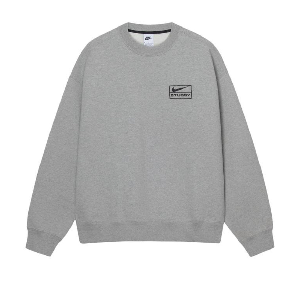 コラボ【Nike x Stussy】International Crewneck Sweatshirt