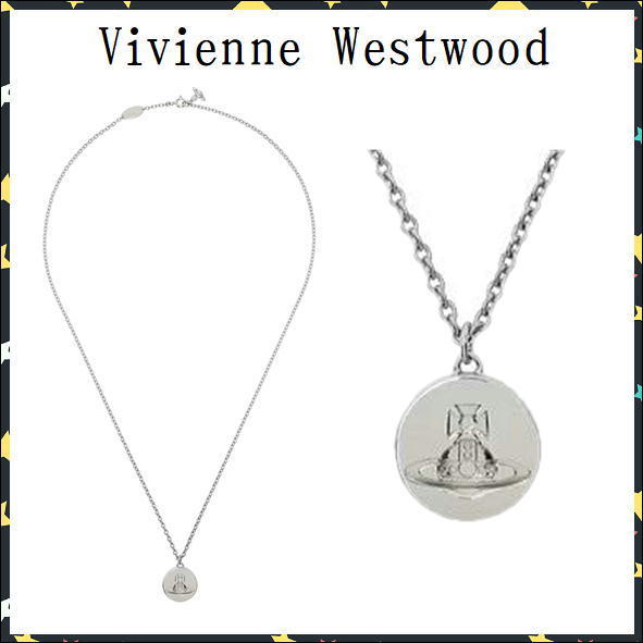 【国内送】Vivienne Westwood★ORB＆ロゴ・ネックレス