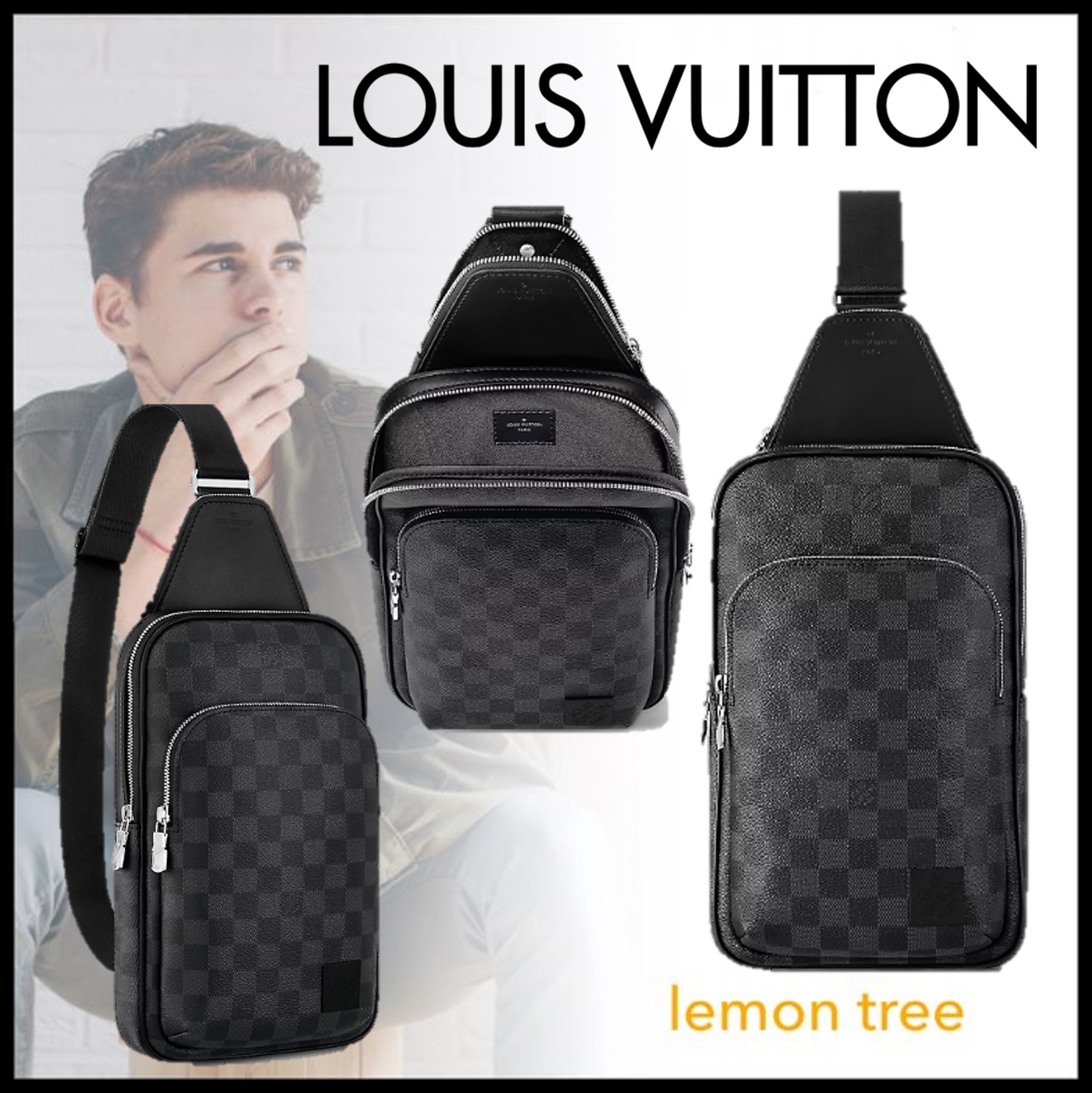 【Louis Vuitton】アヴェニュー・スリングバッグ N45302