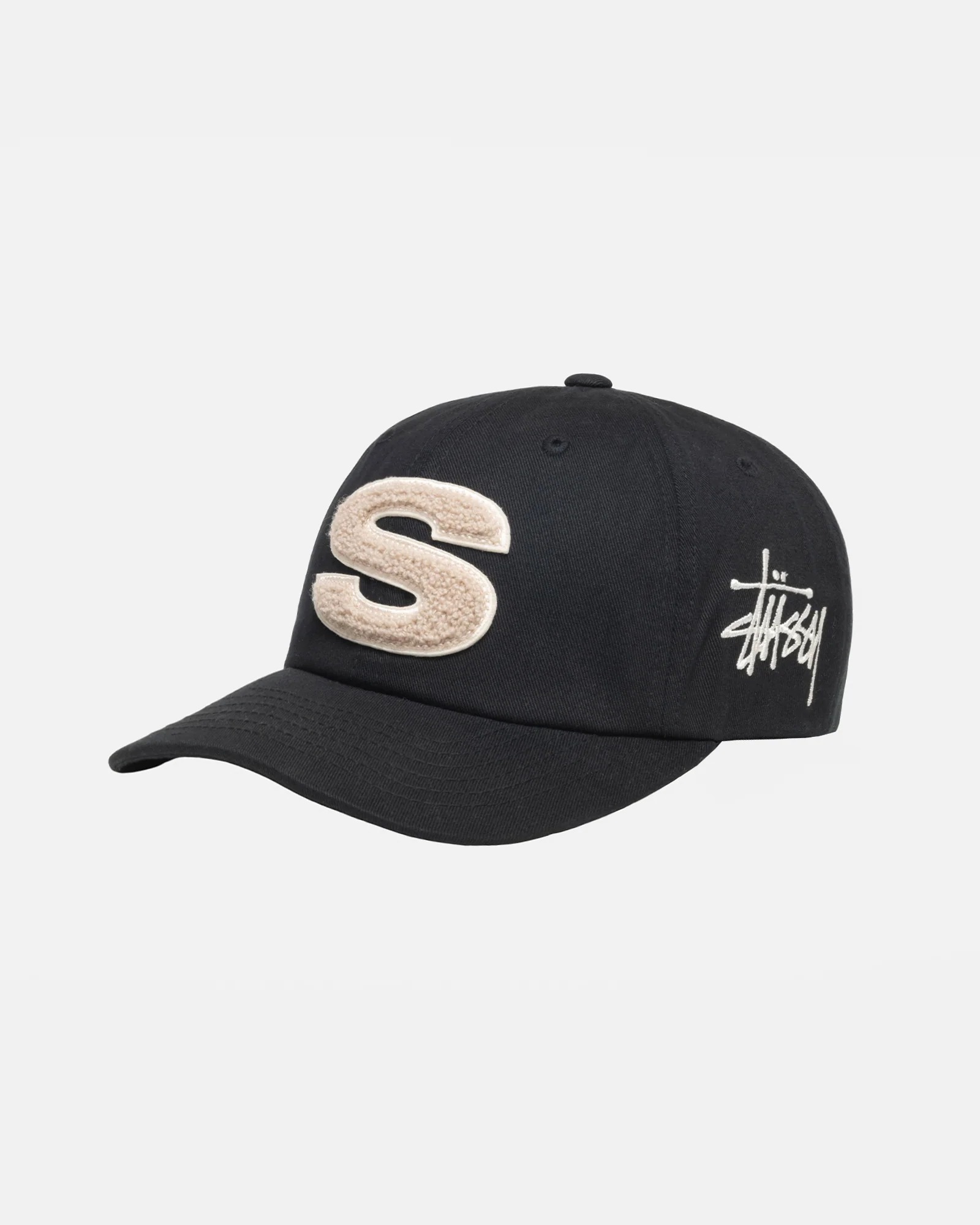STUSSY☆定番のキャップ ロープロシェニールSスナップバック