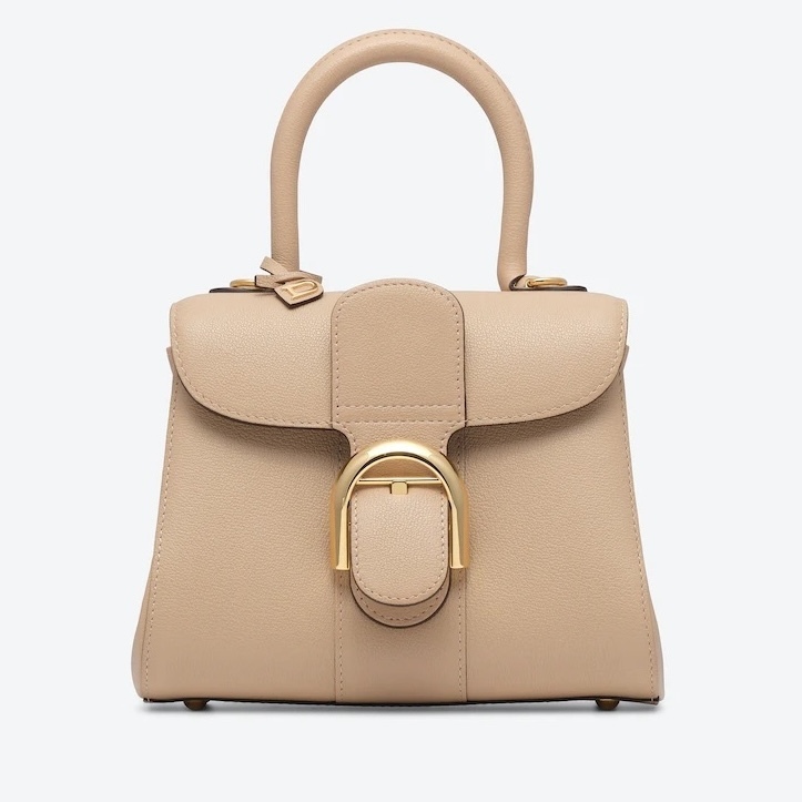 DELVAUX 王室御用達《Brillant Mini》シロッコ Rodeo Calf 直営