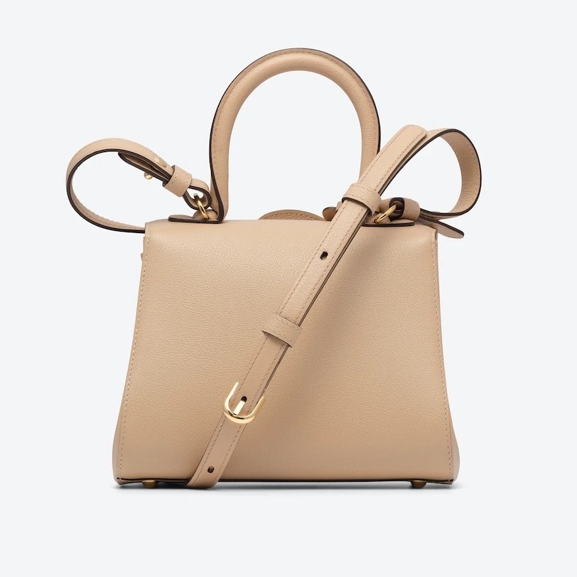 DELVAUX 王室御用達《Brillant Mini》シロッコ Rodeo Calf 直営