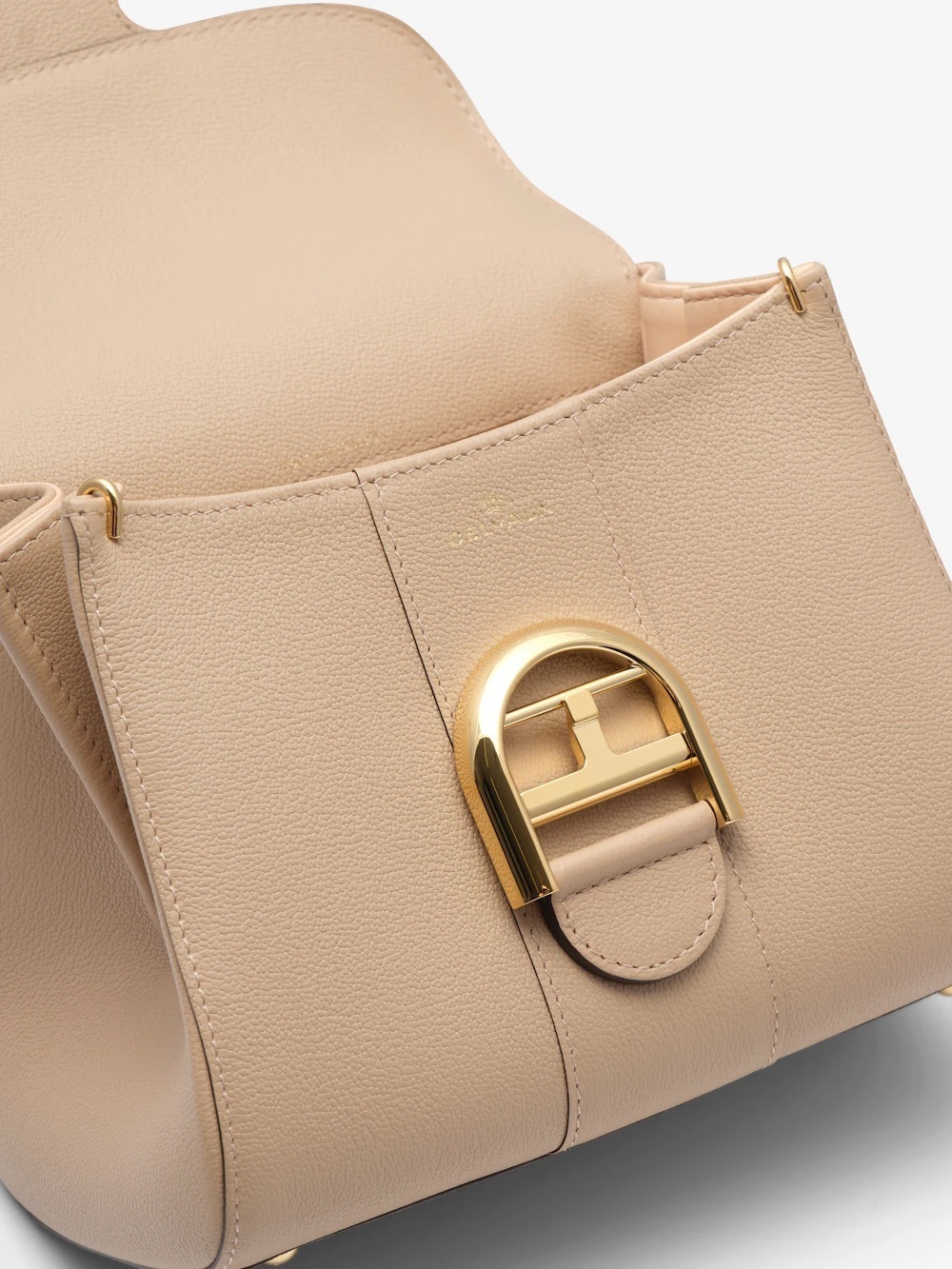 DELVAUX 王室御用達《Brillant Mini》シロッコ Rodeo Calf 直営