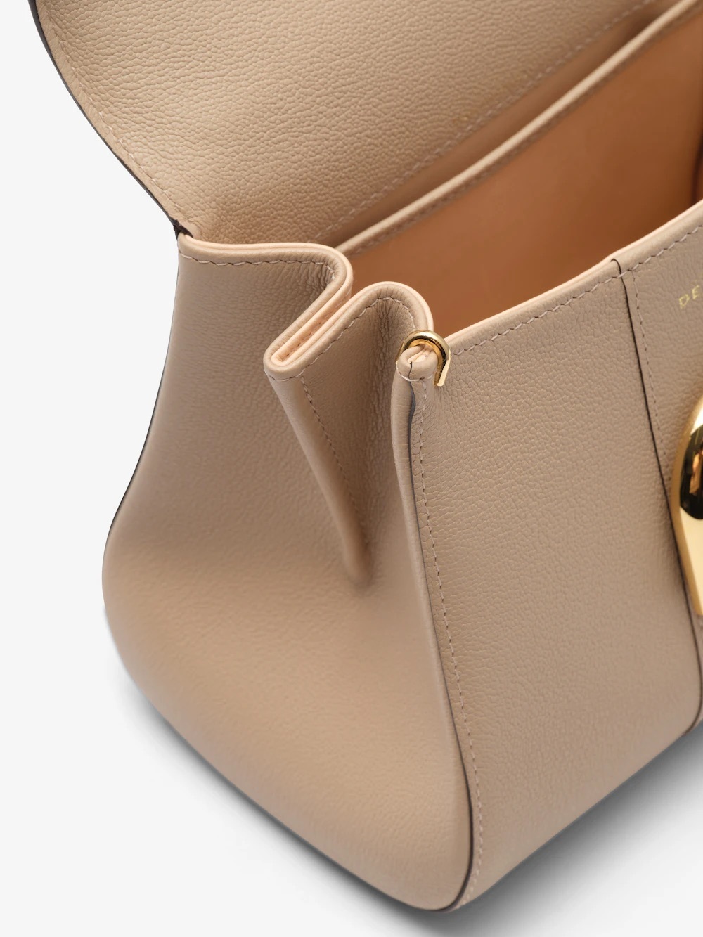 DELVAUX 王室御用達《Brillant Mini》シロッコ Rodeo Calf 直営