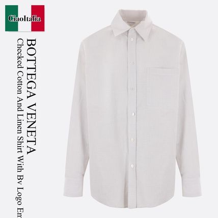 ホワイト（白）系 BOTTEGA VENETA(ボッテガヴェネタ) シャツ
