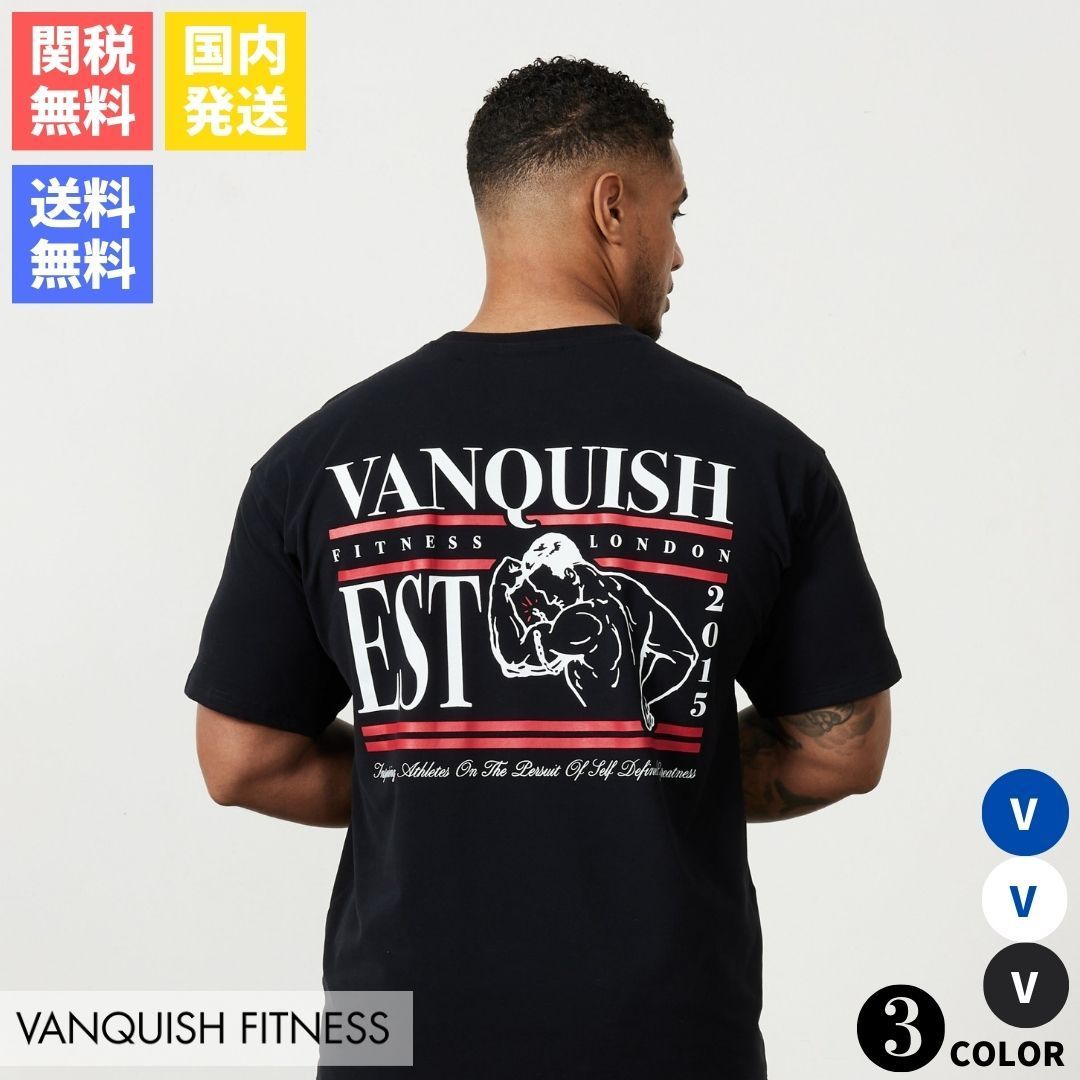 関税送料込 ヴァンキッシュ MUSCLE オーバーサイズ Tシャツ