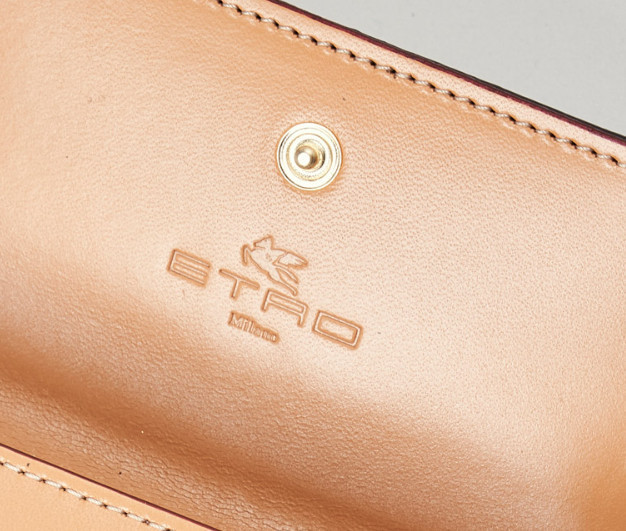 ETRO エトロ ペイズリー カードケース 名刺入れ 財布・小物