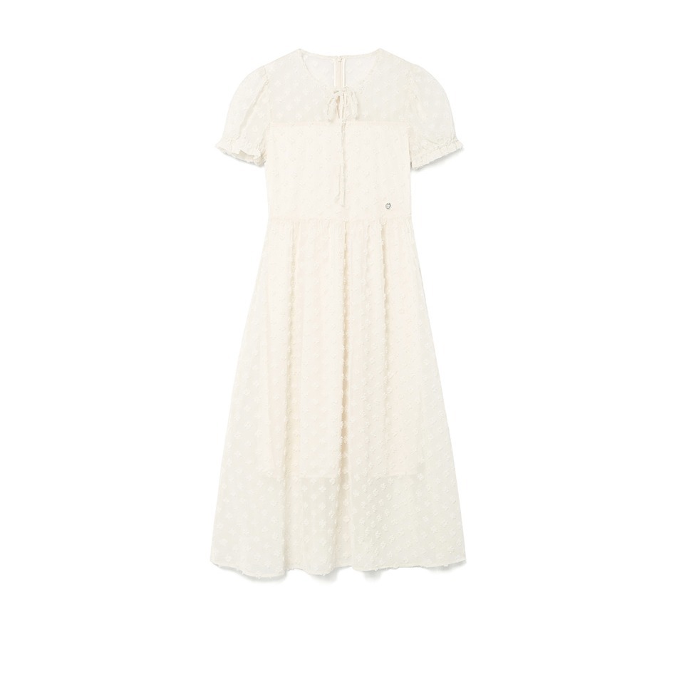 PATOU*魔術的な魅惑*オーガニックコットン ミニシャツドレス