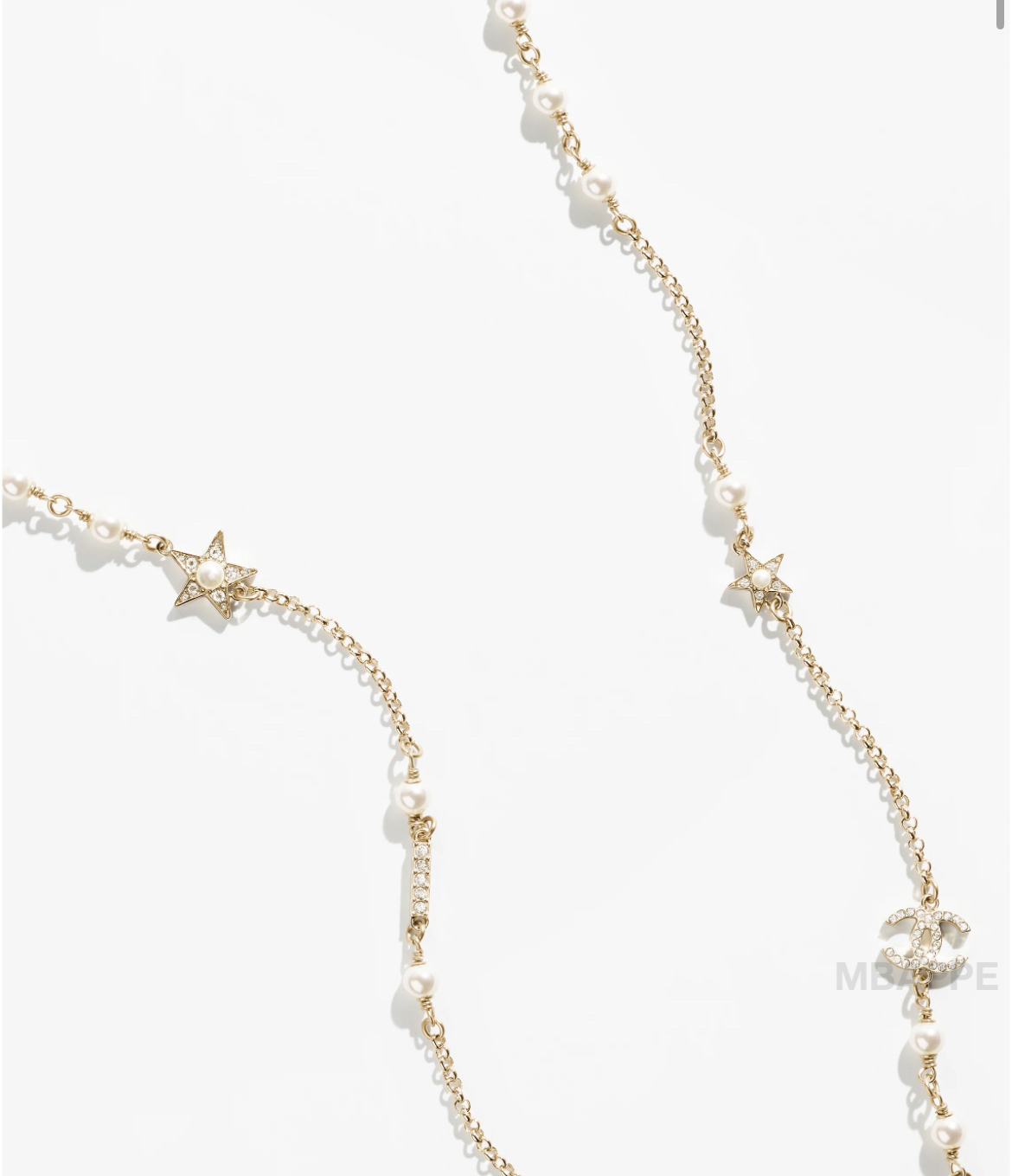 《24P》シンプルながらオシャレに◎【CHANEL】ネックレス