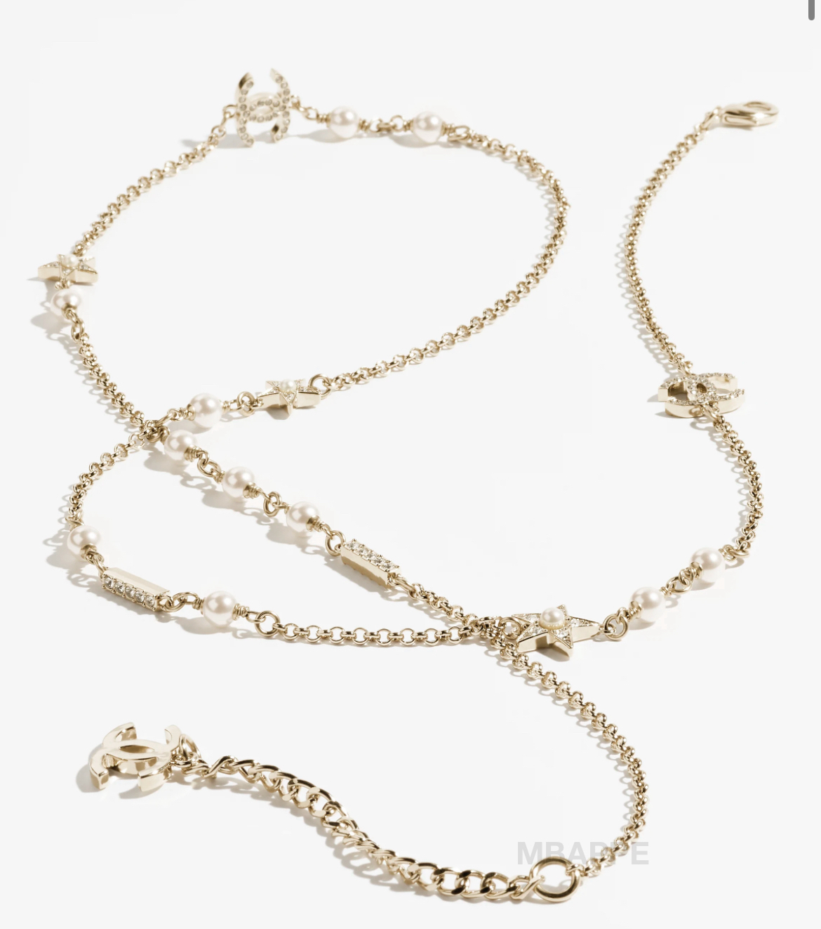 《24P》シンプルながらオシャレに◎【CHANEL】ネックレス