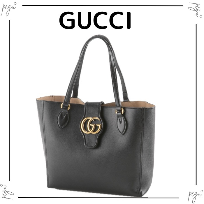 【GUCCI】国内発送 GG DAHLIA SMトート ポーチ付き グッチ