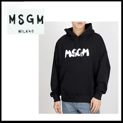 M MSGM(エムエスジイエム) パーカー・フーディ(メンズ) - 海外