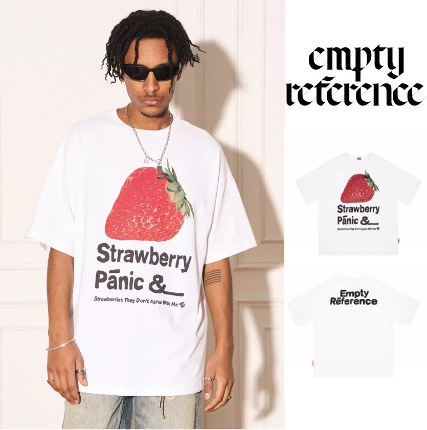 送料関税込[EMPTY REFERENCE]Tシャツ★日本未入荷★新作★大人気