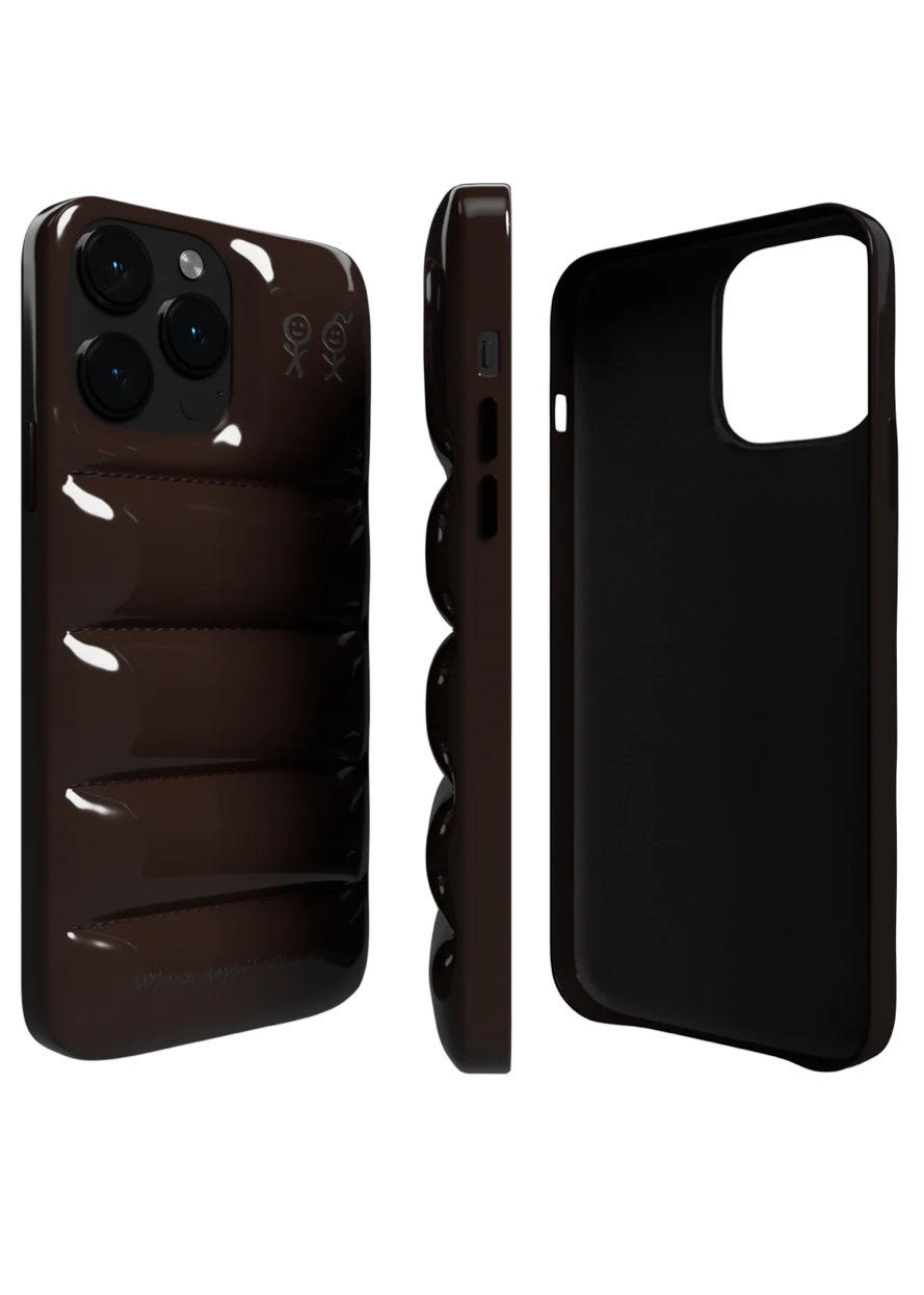新色 iPhone15対応「Urban Sophistication] ThePuffer Case