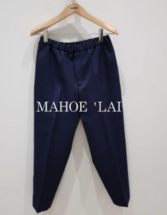 JIL SANDER ジルサンダー スラックス 紺 4104822D0039 ネイビー（紺）系 Jil Sander(ジルサンダー) パンツ・ボトムス