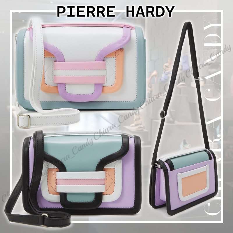【24SS NEW】PIERRE HARDY / ALPHA ショルダーバッグ / ２色