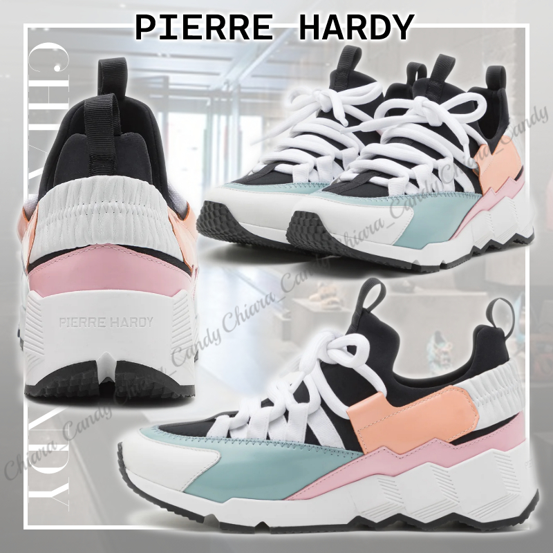 【24SS NEW】PIERRE HARDY_women / TREK COMET ロースニーカー