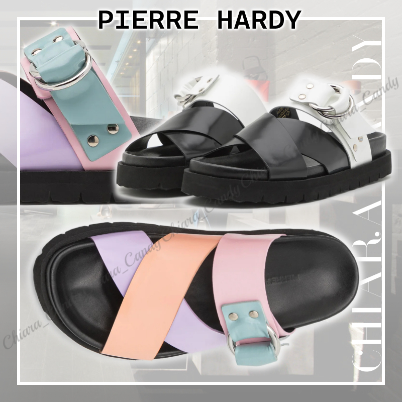 【24SS NEW】PIERRE HARDY_women / CROSS RIDER サンダル / ２色