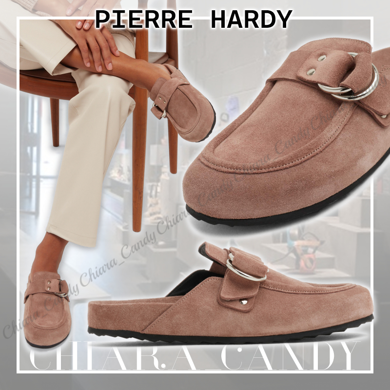 【24SS NEW】PIERRE HARDY / Sweet Rider スエード ミュール