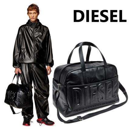 定価41800円DIESEL 新品大容量ボストントートバッグ