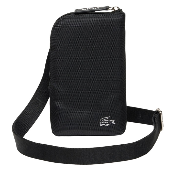 国内直営**LACOSTE** ミニショルダーバッグ スマホバッグ