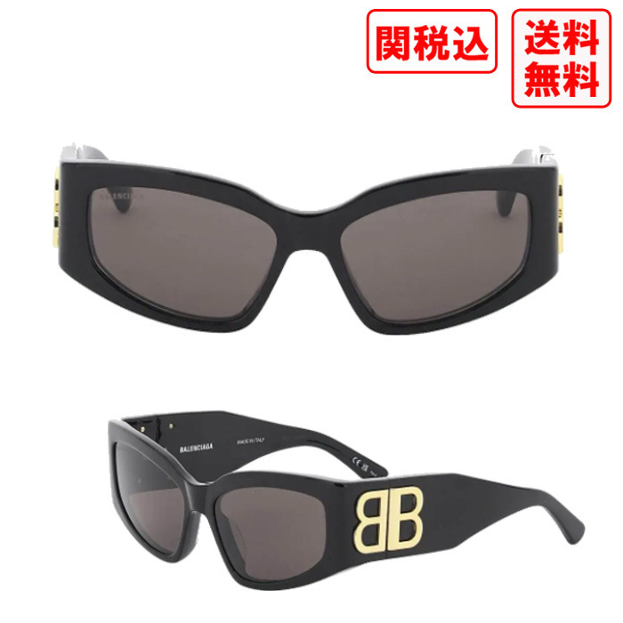 関税・送料込 BALENCIAGA Bossy Cat サングラス