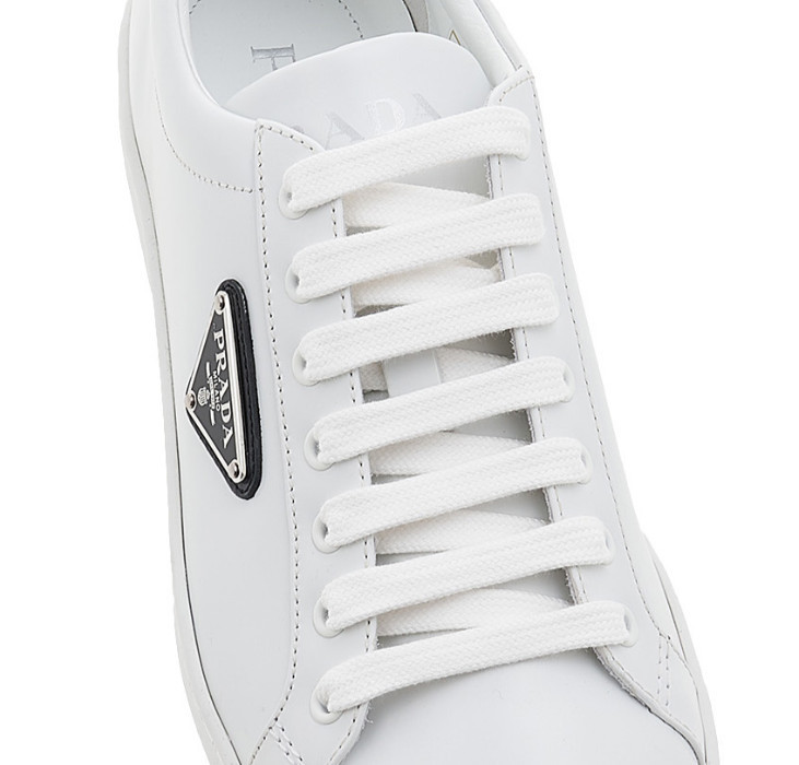 PRADA プラダ ブラッシュドレザー スニーカー 2EE376 3F0E 革靴