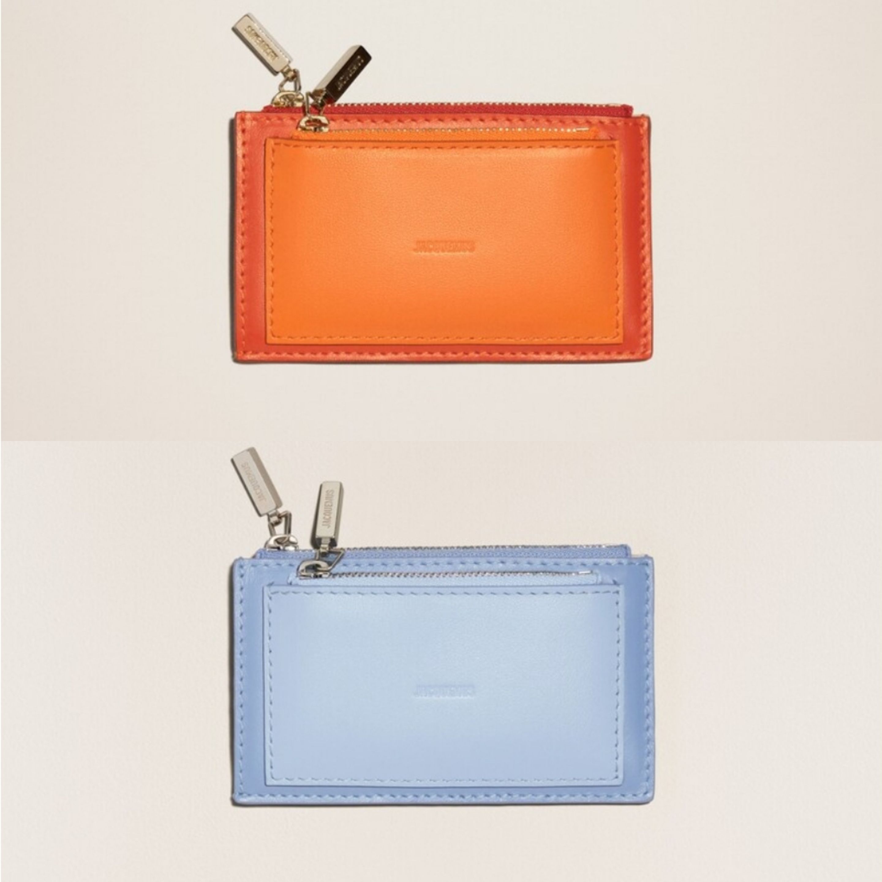 JACQUEMUS☆LE CARRE ロゴ レクタングル 長方形 カードケース