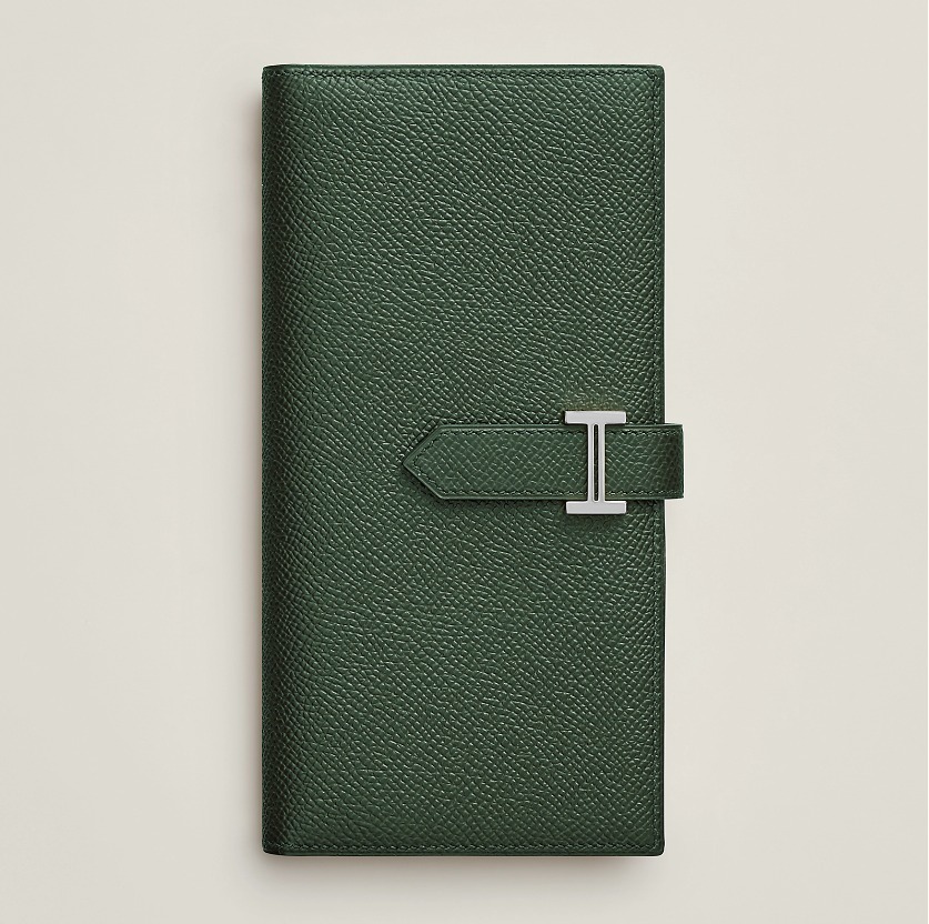 シンプルに映える【HERMES】Bearnロングウォレット 長財布 シンプルで使いやすい♪】エルメス☆長財布 べアン (HERMES/長