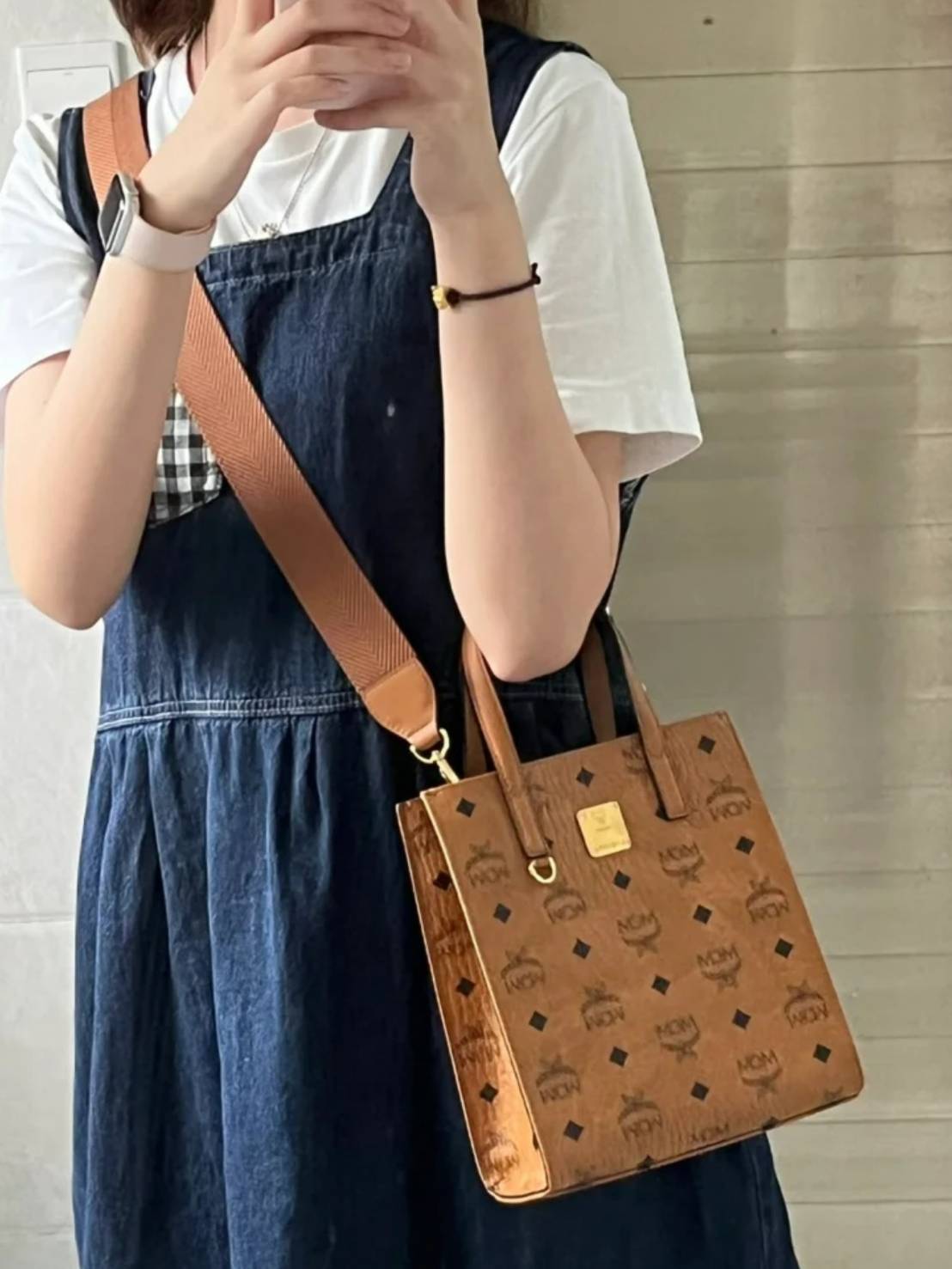 MCM KLASSIK クラシック トートバッグ ヴィセトス