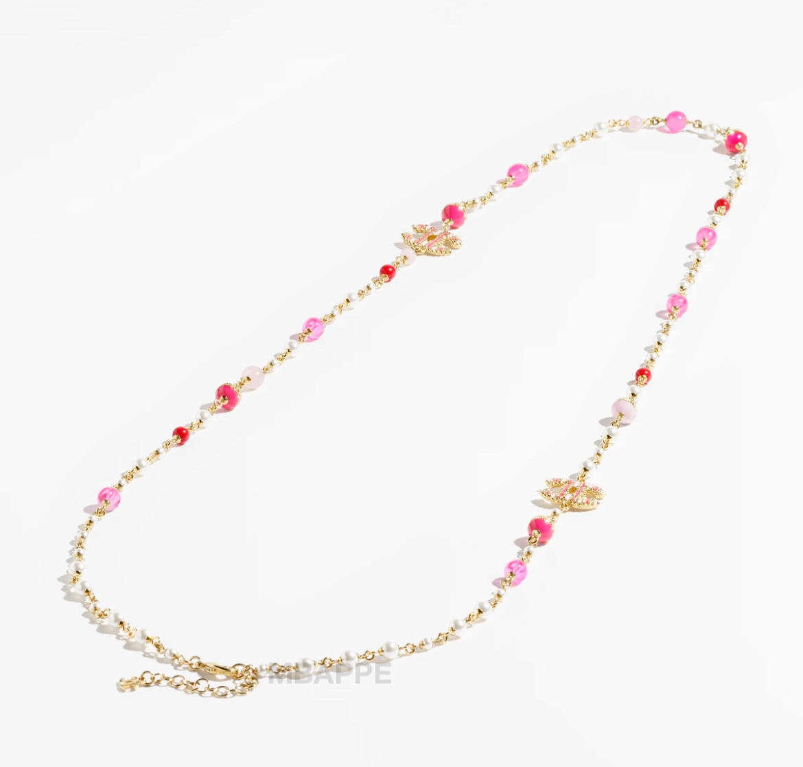《24P》春カラー♪【CHANEL】シャネル ネックレス