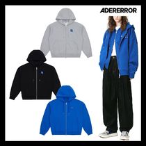 ★韓国の人気★ Adererror Sig; TRS Tag hoodie zip-up 02