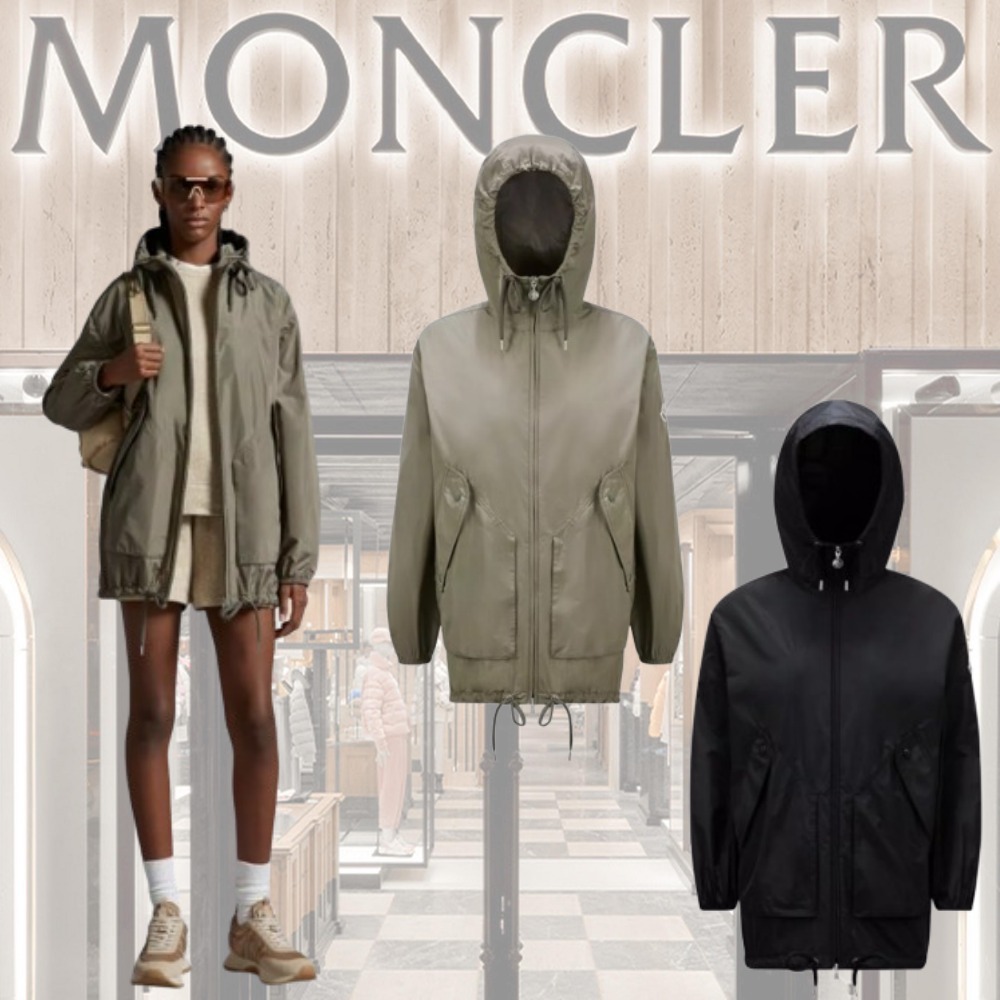 ★【MONCLER(モンクレール)】MELIA ★フードジャケット