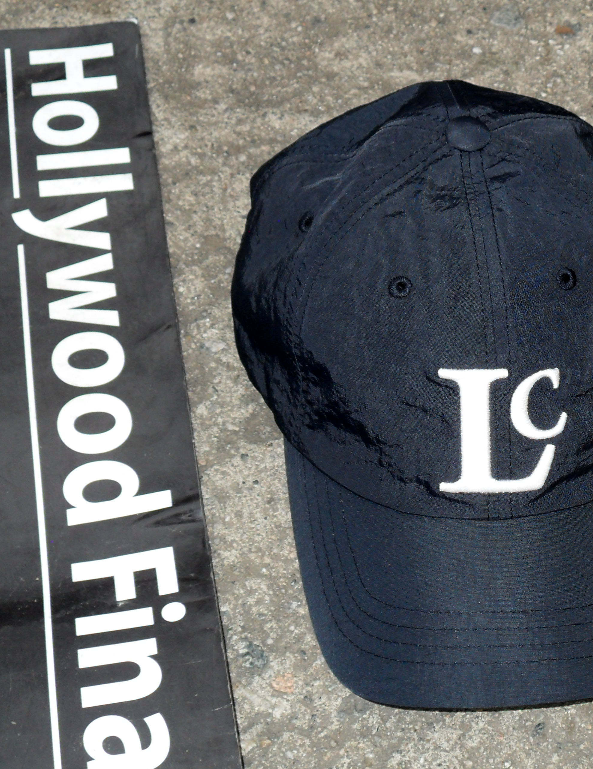 [LOW CLASSIC] /☆ 24SS NYLON LC CAP / BLACK NAVY